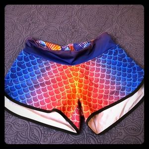 INKnBURN Mermaid Shorts